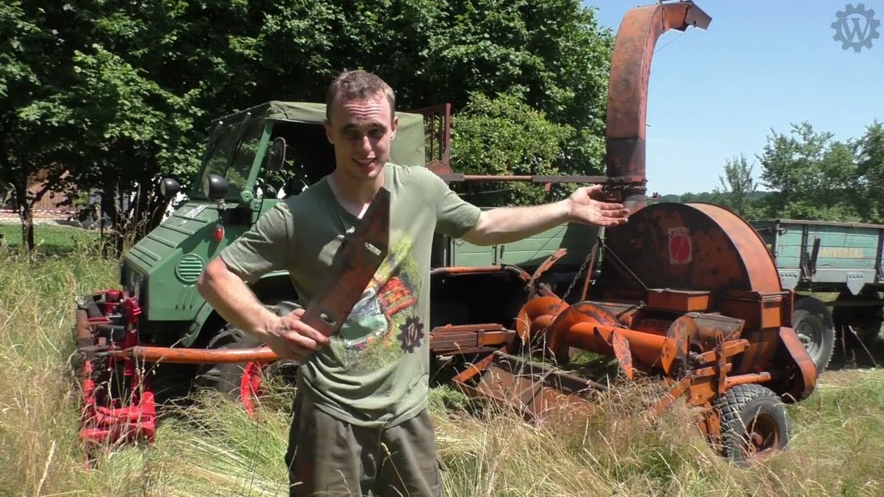 Geniales Konzept: Speiser Scampolo-U Seitenwagenhäcksler Vorstellung mit Details am Unimog