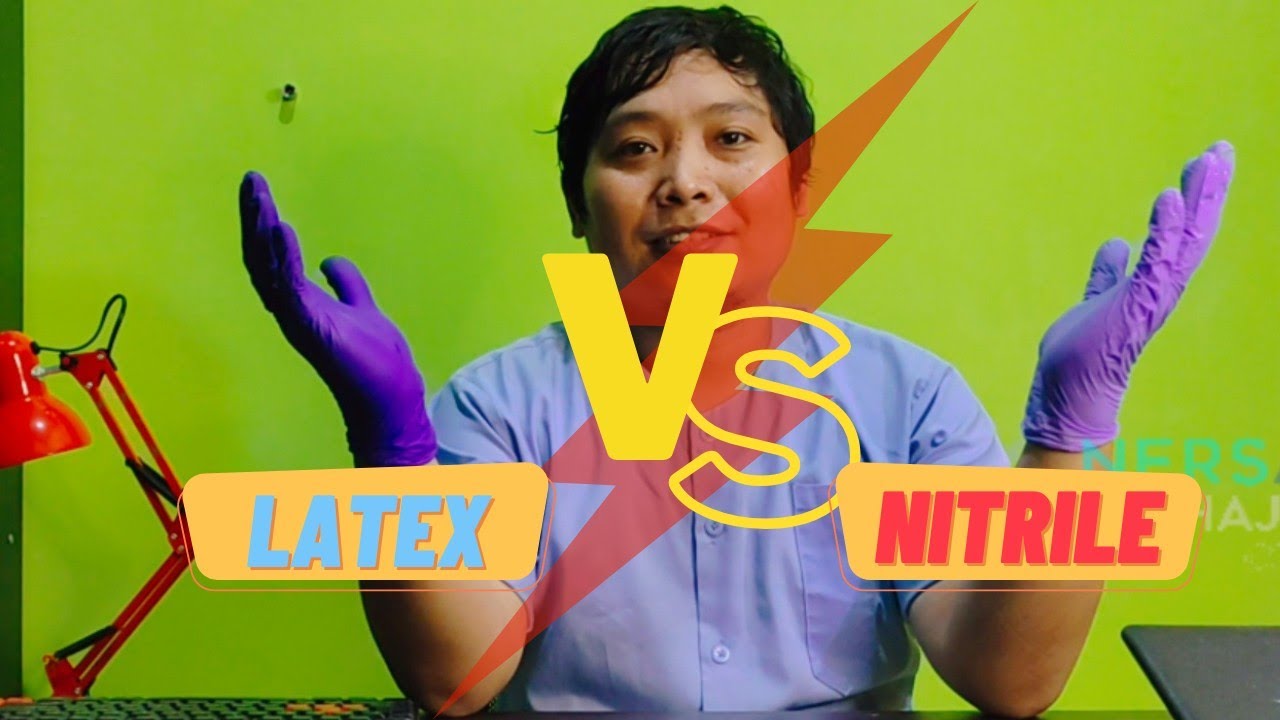 Jangan asal beli sarung tangan ‼️ Perbedaan Latex, Nitrile dan Vinyl #sarungtangan #latex #nitrile