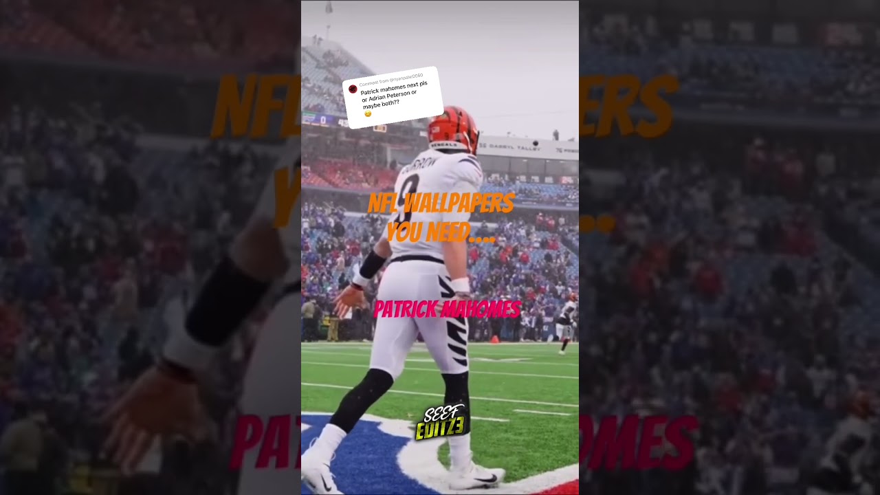 NFL Wallpapers You Need (Pat Mahomes) 