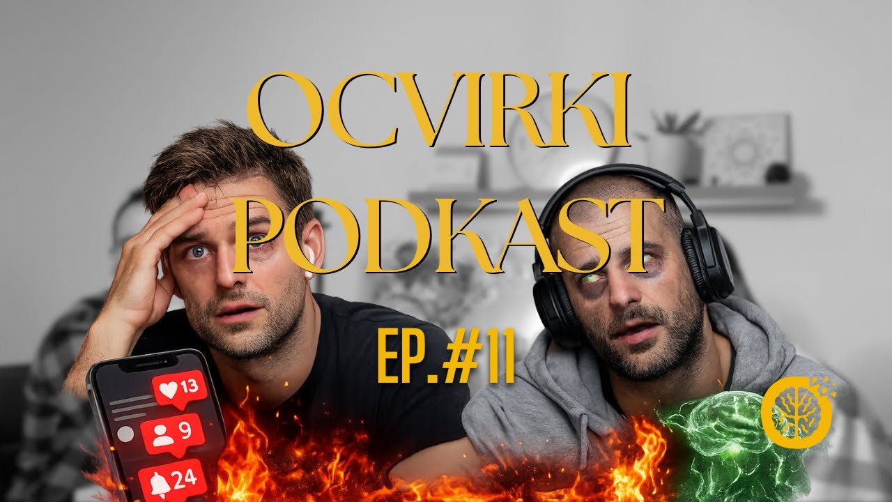 Dopamin, socialna omrežja in zakaj si ves čas utrujen - Ocvirki Podkast EP11