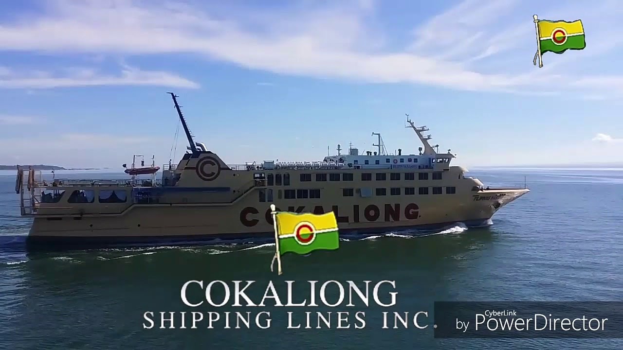 Cokaliong Shipping Jingle / edited by JY RED videos @credeology06 dtd