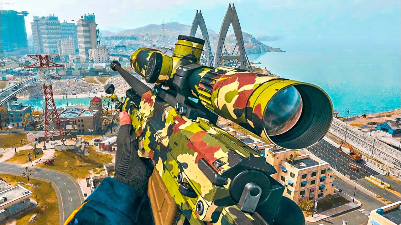 CALL OF DUTY WARZONE URZIKSTAN QUADS SNIPER GAMEPLAY! (NO COMMENTARY)