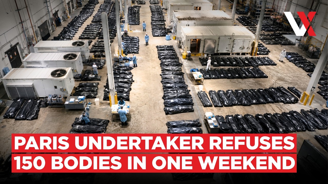 Death Certificates 4x Normal Rate | France's Doctors & Undertakers Overwhelmed By Heatwave | VERTEX