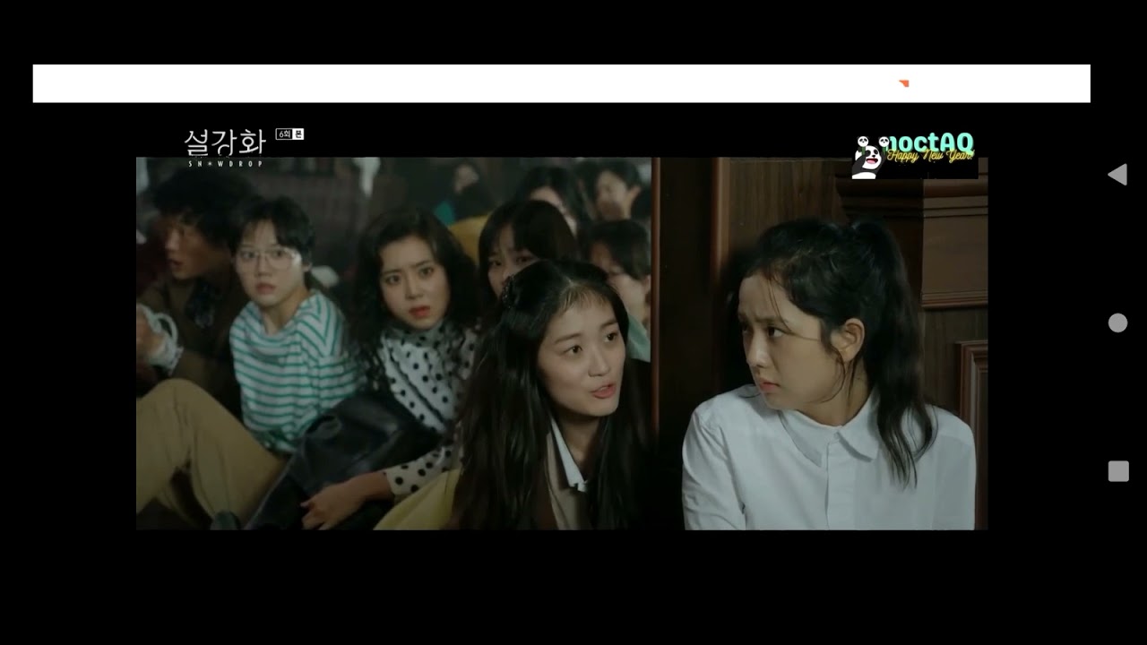 Snowdrop ep 6 cut 🥺😭 She is blaming Jisoo for everything