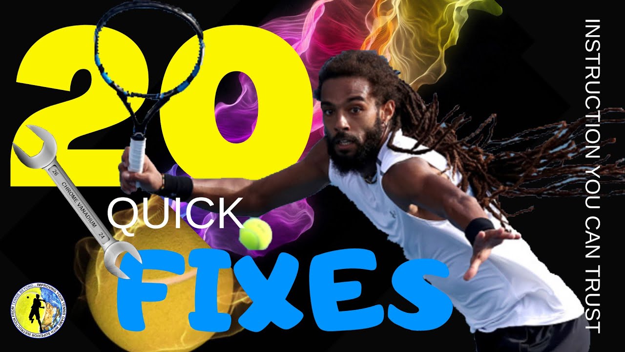 20 Quick Fixes In Record Time