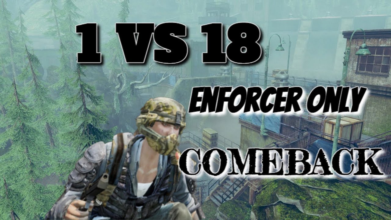 1 VS 18 (Enforcer Only) Comeback on Dam - The Last Of Us Remastered 4K (PS5)!