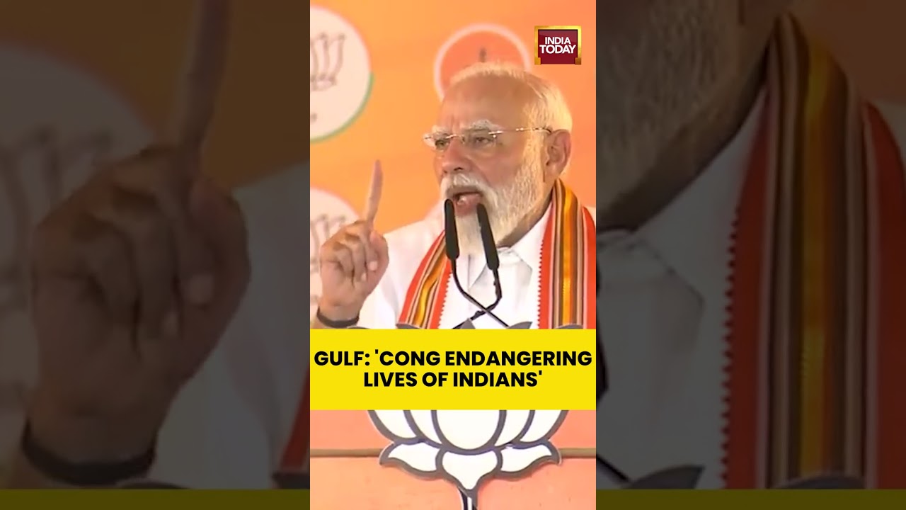 PM Modi Accuses Congress of Playing Politics Over Iran War | Gulf | Middle East | US | Israel