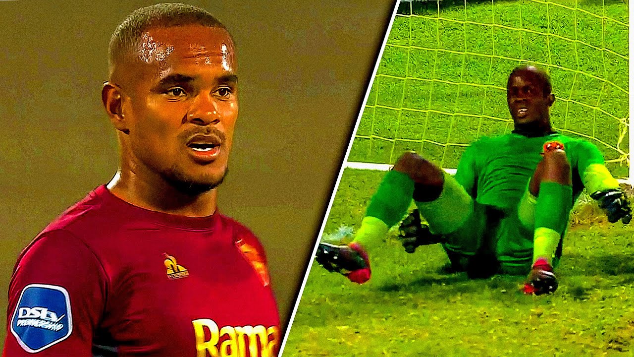Iqraam Rayners Scores 5-GOALS In 1-MATCH| Iqraam Rayners Vs Polokwane City