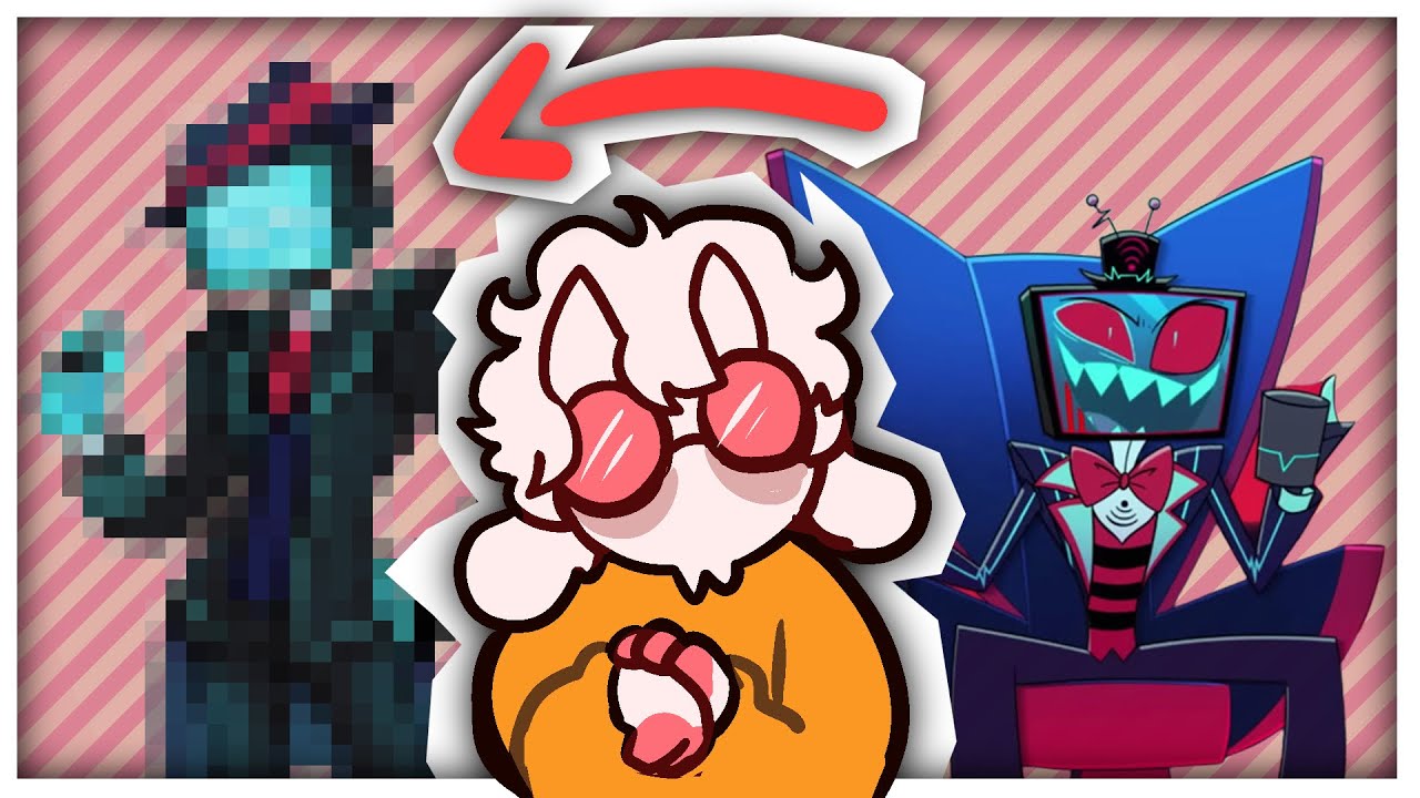 REFIZ MAIS PERSONAGENS DE HAZBIN HOTEL