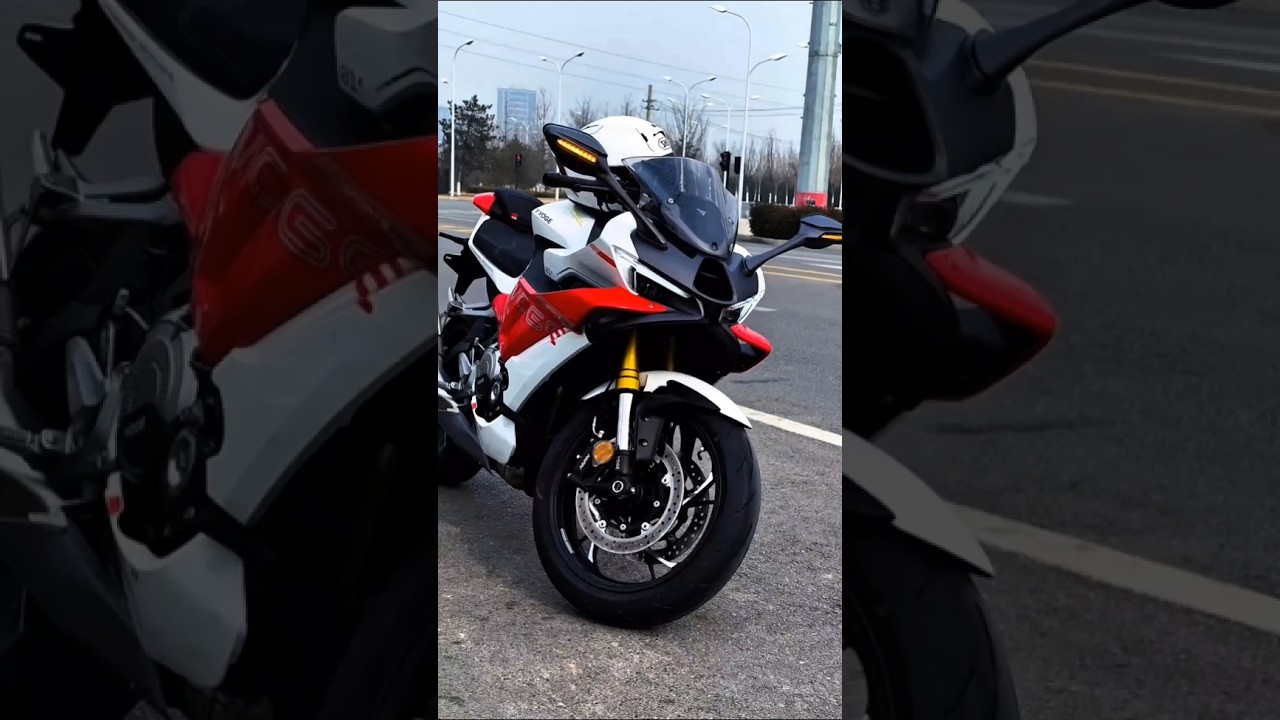 Voge 500RR Red White Edition | Cinematic street Walkaround