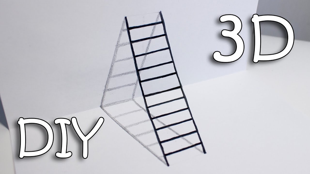Easy 3D Staircase Drawing Techniques REVEALED