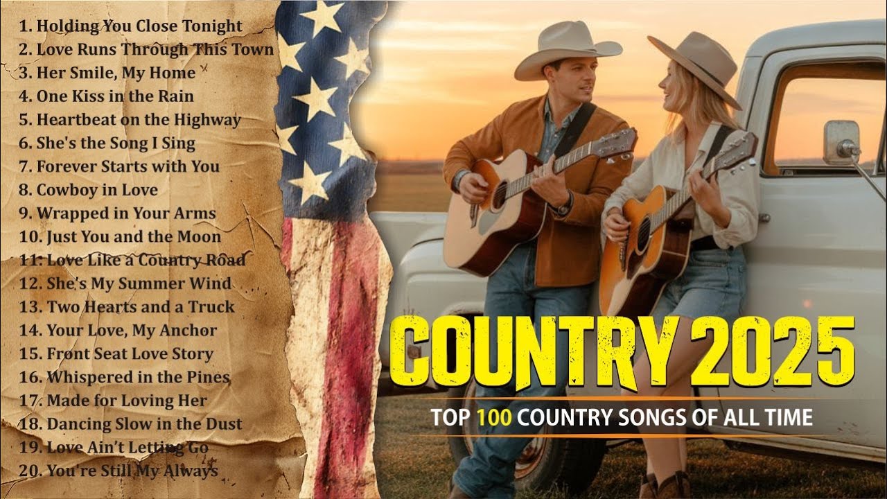 Country Music Collection 2026 - Luke Bryan, Luke Combs, Jason Aldean, Chris Stapleton, Morgan Wallen