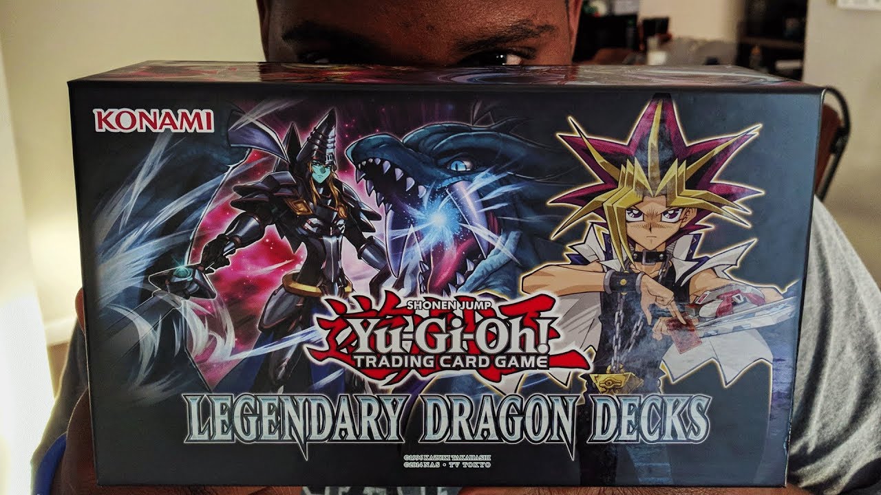 Yu-Gi-Oh! Legendary Dragon Decks Opening & GIVEAWAY!