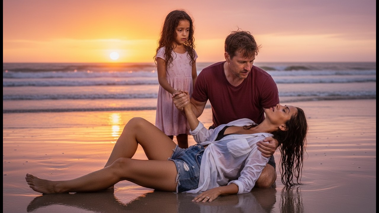 Billionaire CEO Saved by Single Father… Then a Little Girl Spoke 6 Shocking Words