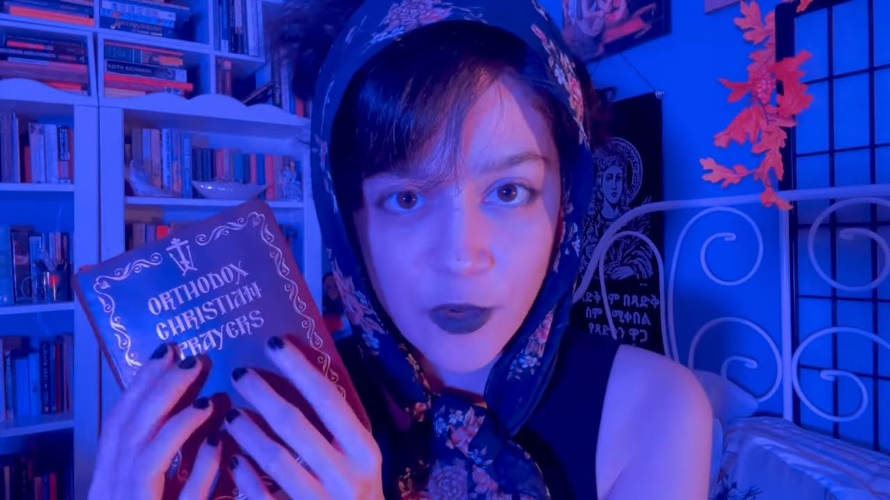 ASMR • orthodox nightly prayers