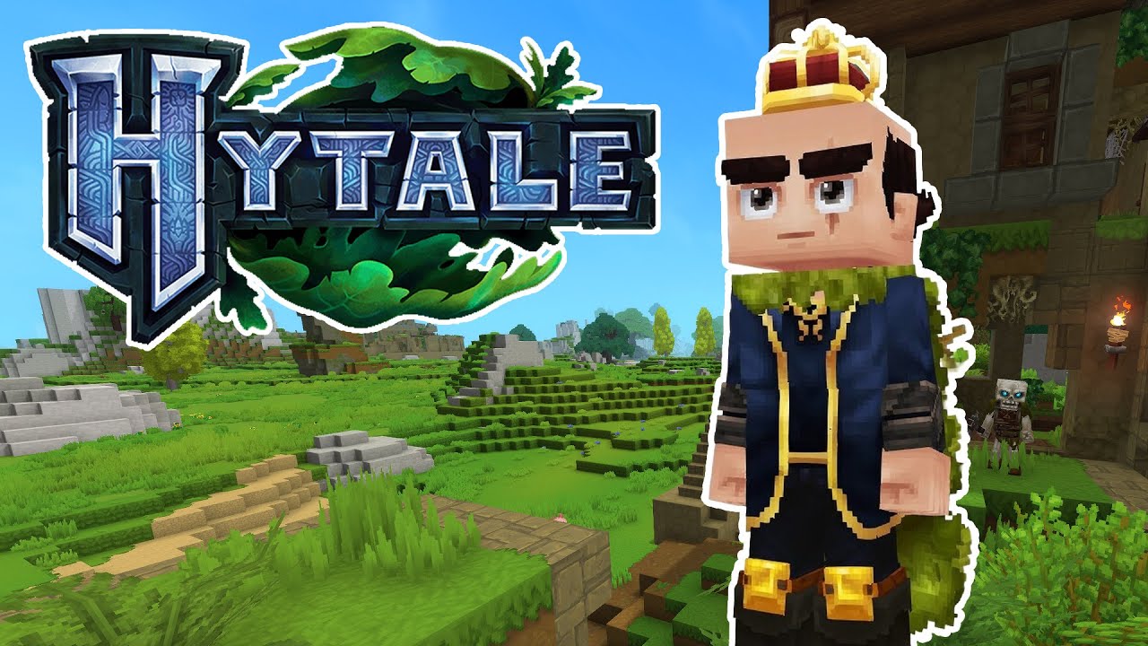 MINECRAFT VETERAN PLAYS HYTALE!!! #gaming #hytale