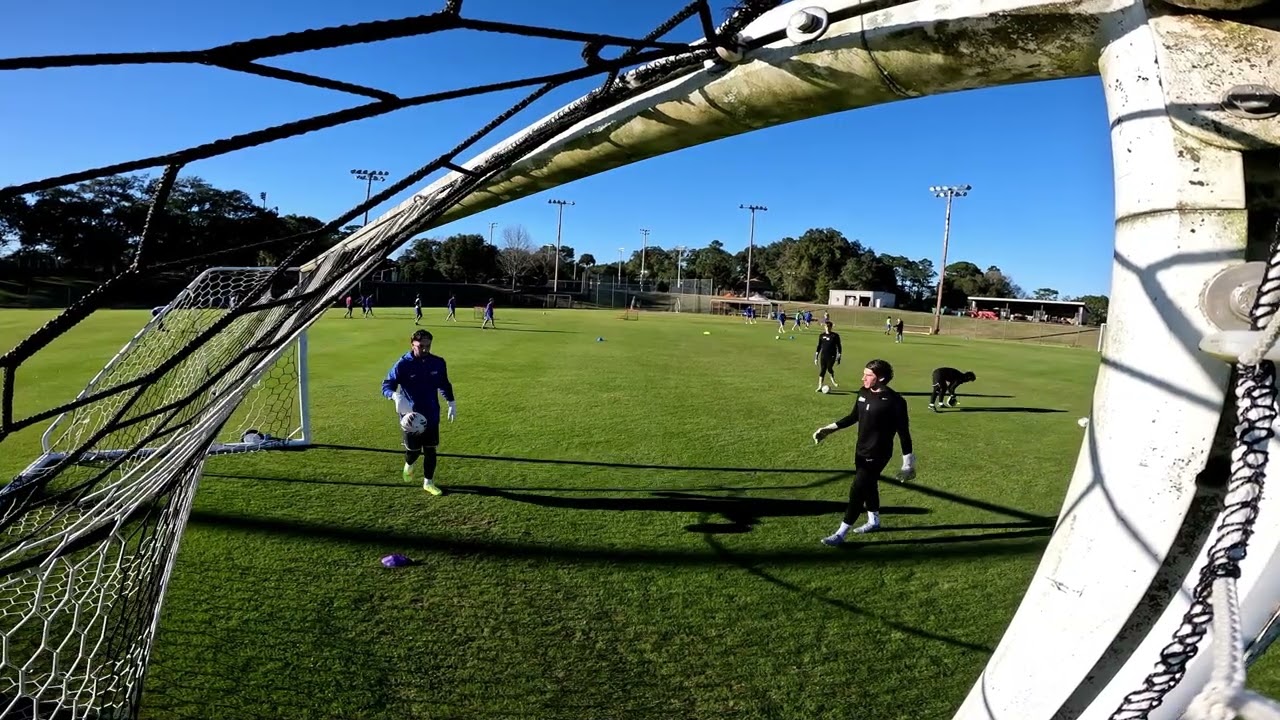 UWF GKU 1/15 Training Session