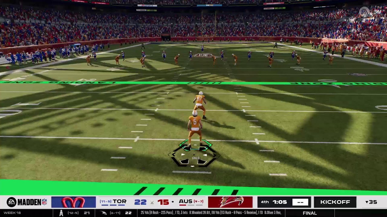 ReeceMustSee🏉  Reg Sea Finale Weekend🔥  (11-5) Toronto vs (9-7) Austin