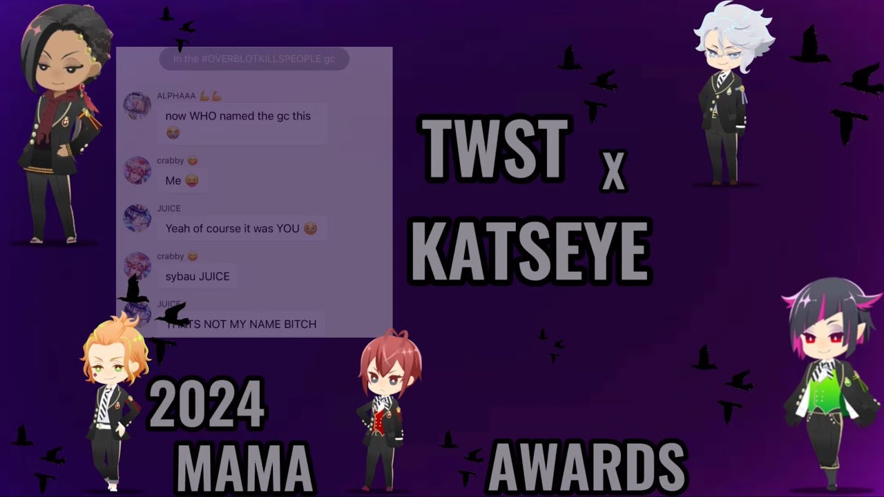 TWISTED WONDERLAND X KATSEYE | RE-REUPLOAD | PUT IN 2X | DEBUT + TOUCH | 2024MAMA AWARDS | READ DESC