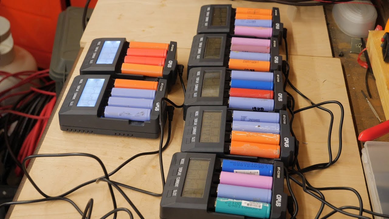 18650 Cell Recovery