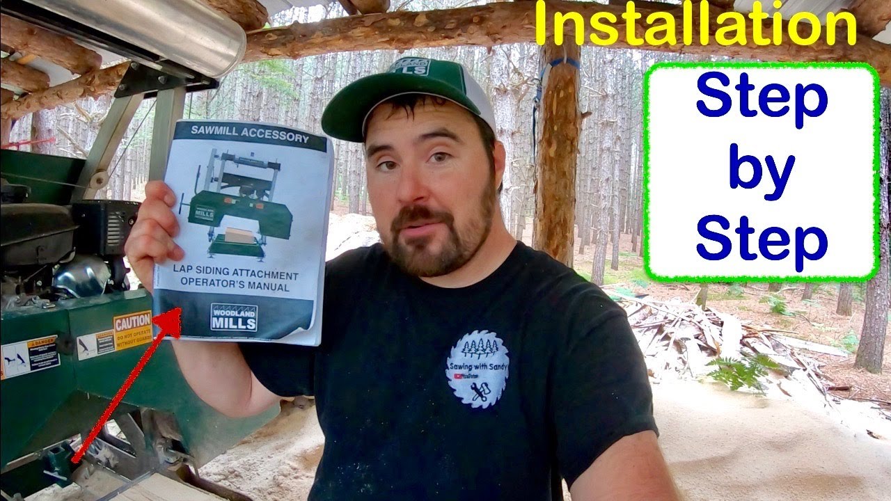 Woodland Mills Lap Siding Attachment Installation