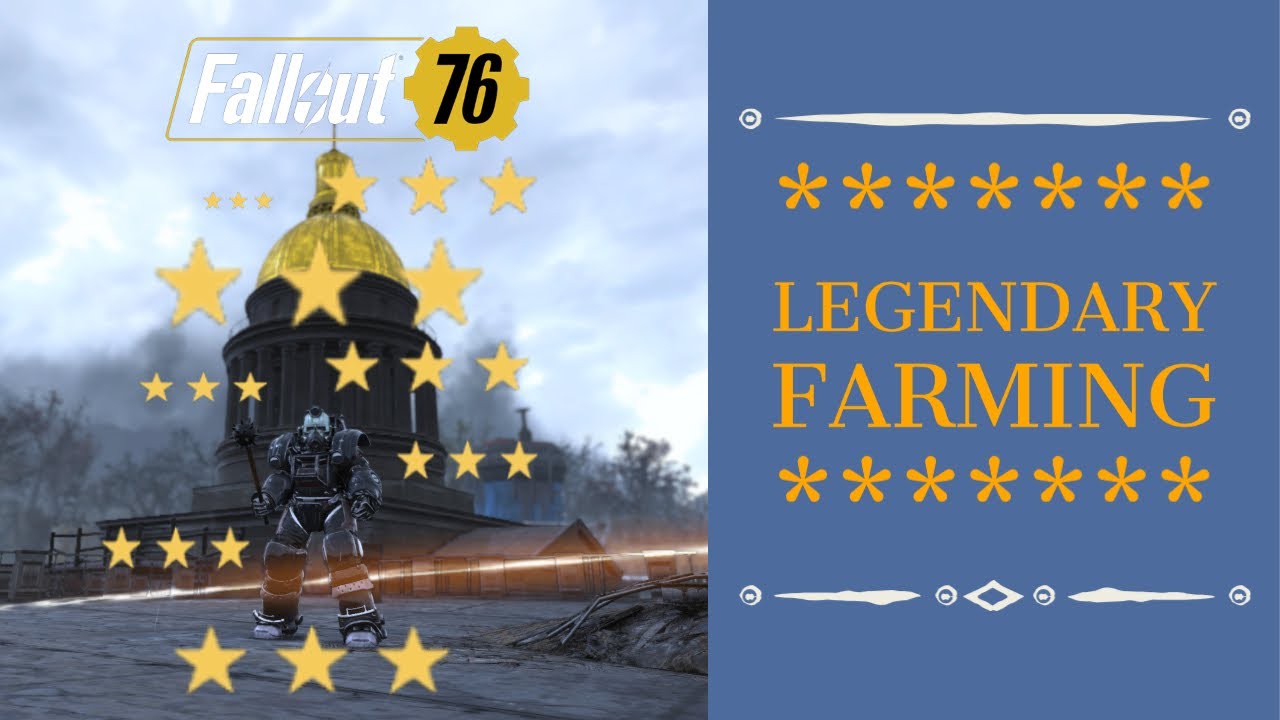 Fallout 76: The Best Legendary Farming Method - Turtle's Ultimate Guide.