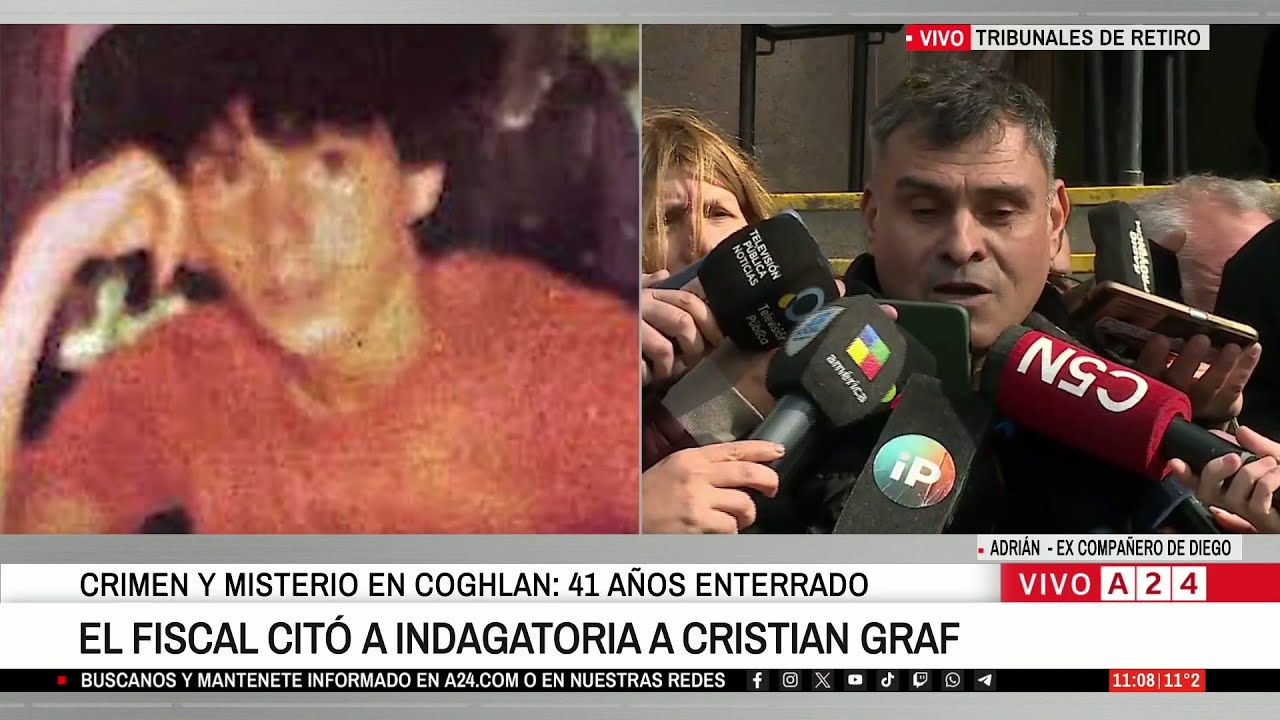 📢 CRIMEN DE COGHLAN: 