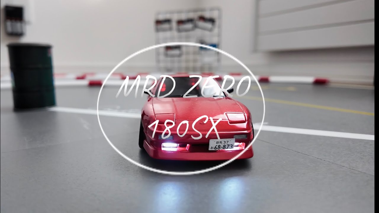 【MRD】#29「ガレージヒロ後期風180SXで二駆ドリ🚗💨」