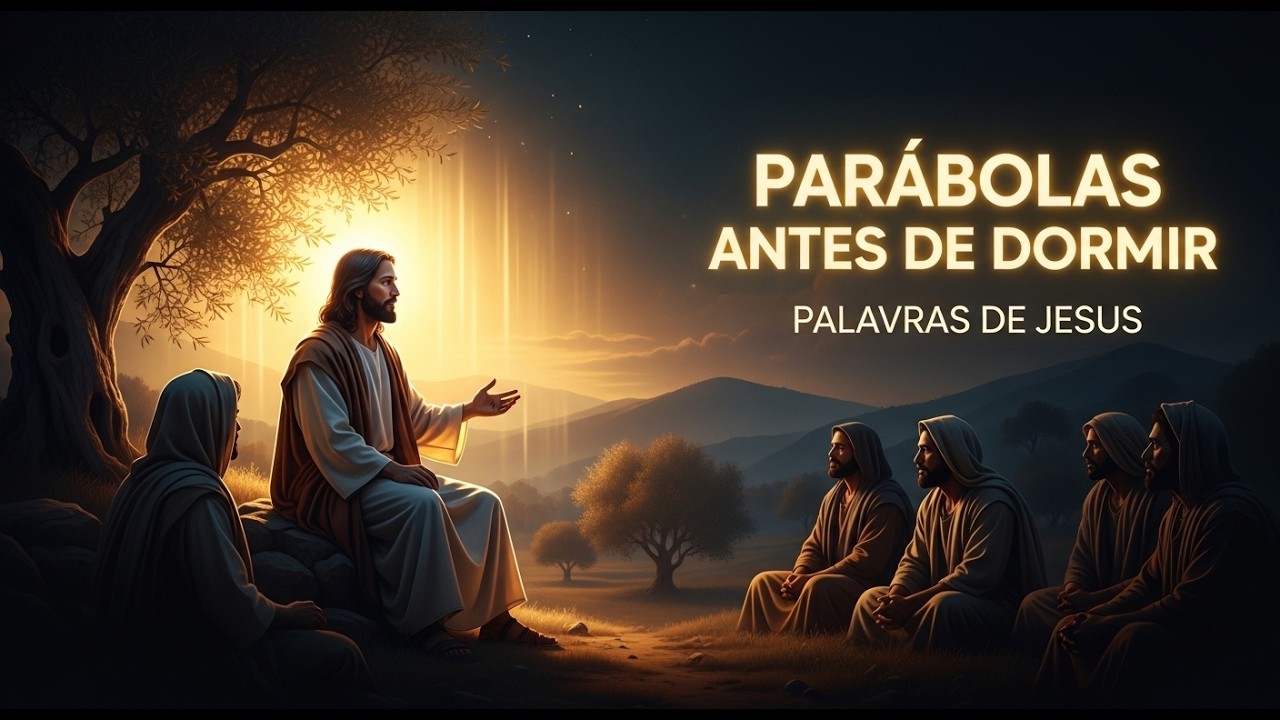 Parábolas de Jesus Cantadas (30 Min) | Voz e Violão Para Uma Noite de Paz