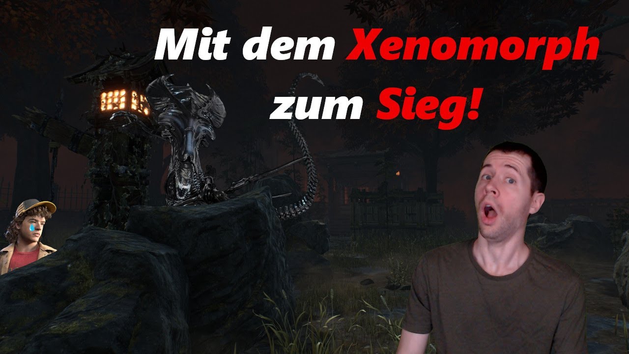 Mit dem Xenomorph zum Sieg | Dead by Daylight