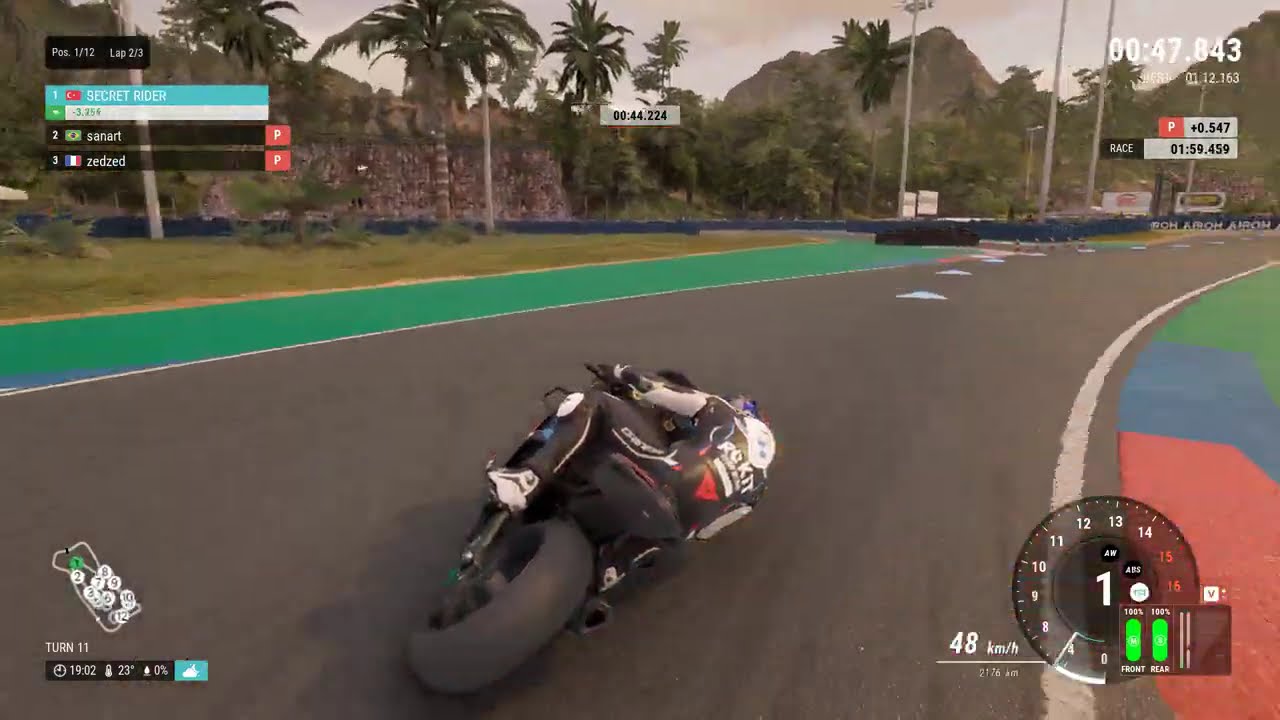 RIDE 5 M1000RR - BLUE WAWE ARENA TRACK - TOPRAK RAZGATLIOĞLU