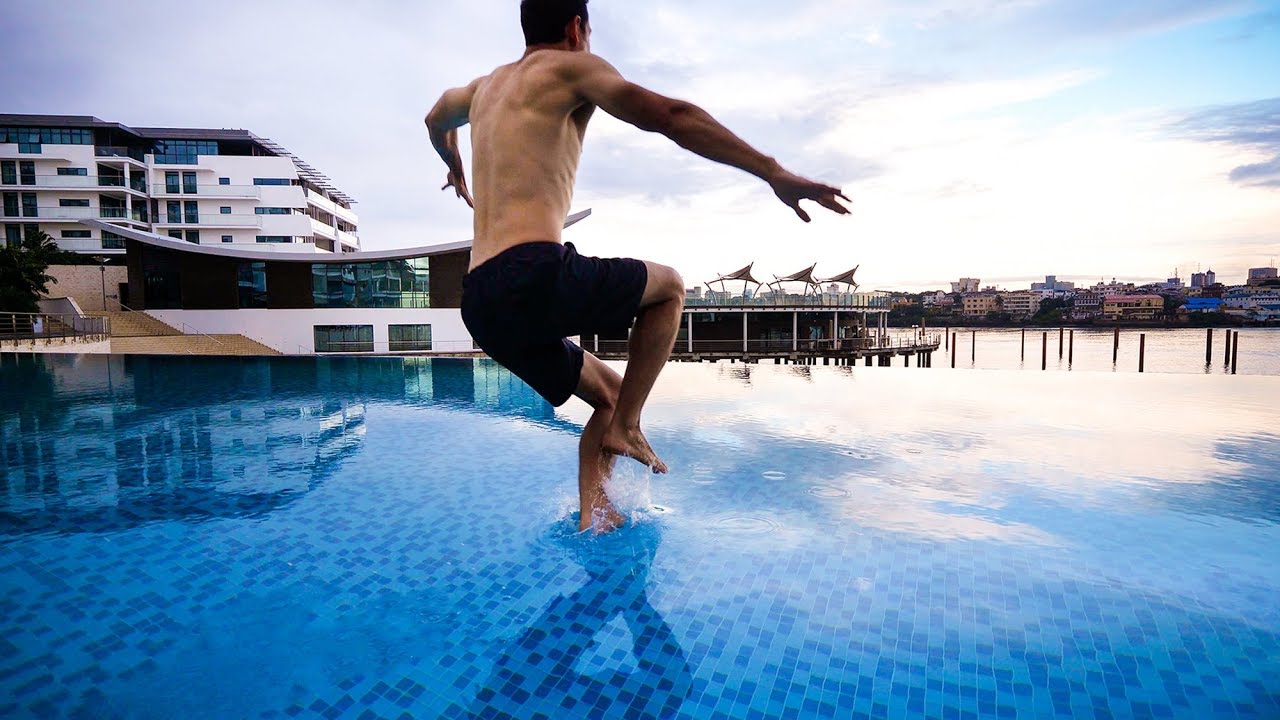 Mombasa Luxury Hotels - Full Tour of ENGLISH POINT MARINA -  Beach Hotel in Mombasa, Kenya!