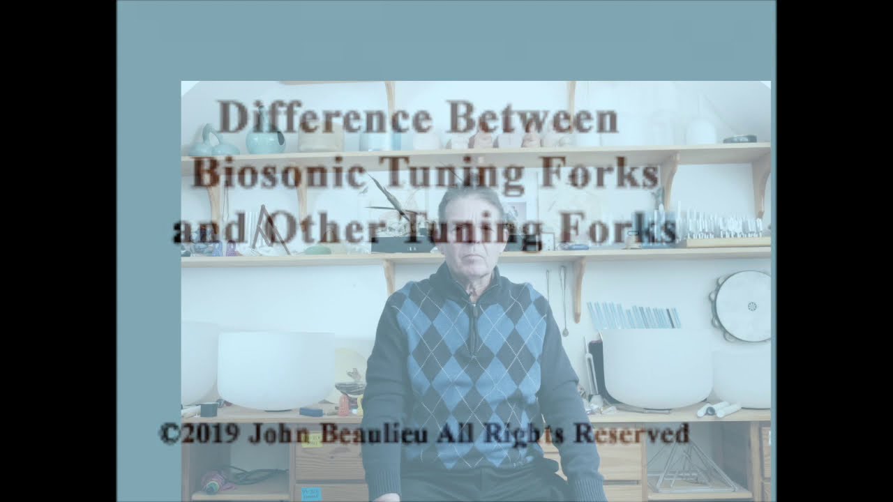 Difference Between Biosonic Tuning Forks and Other Tuning Forks