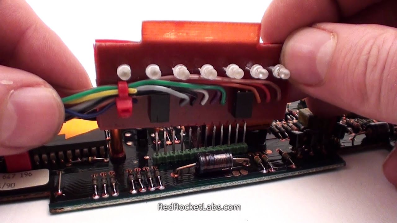 BMW e30 Si lights to gauge conversion - Install video