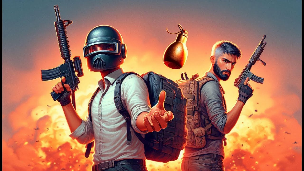 PubgPC with my noob girl partner #pubg #pubgpc #bgmi #noob #efootballl #ladygamer #bengali