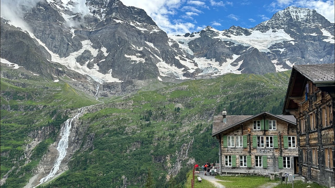 Switzerland Pt. 2 - Hut to Hut Hiking