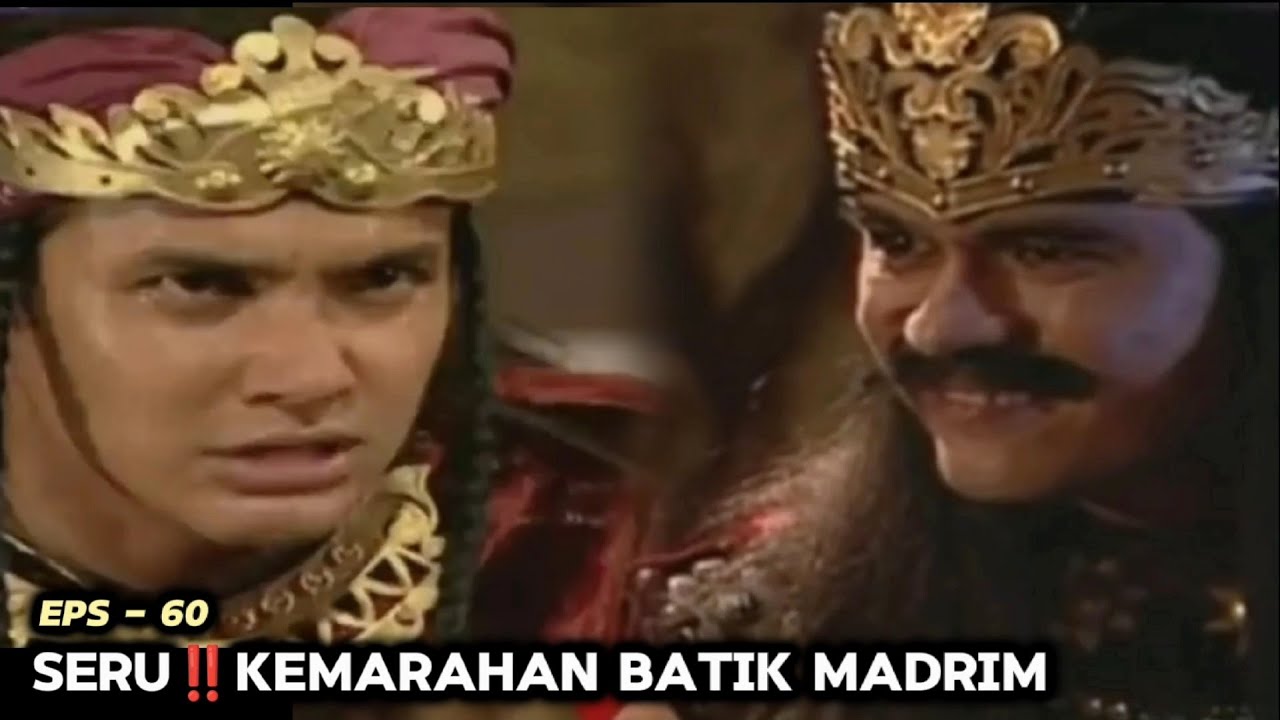 Angling Dharma‼️Kemarahan Batik Madrim Meledak-Ledak Akan Menghabisi Patih Kalamurka