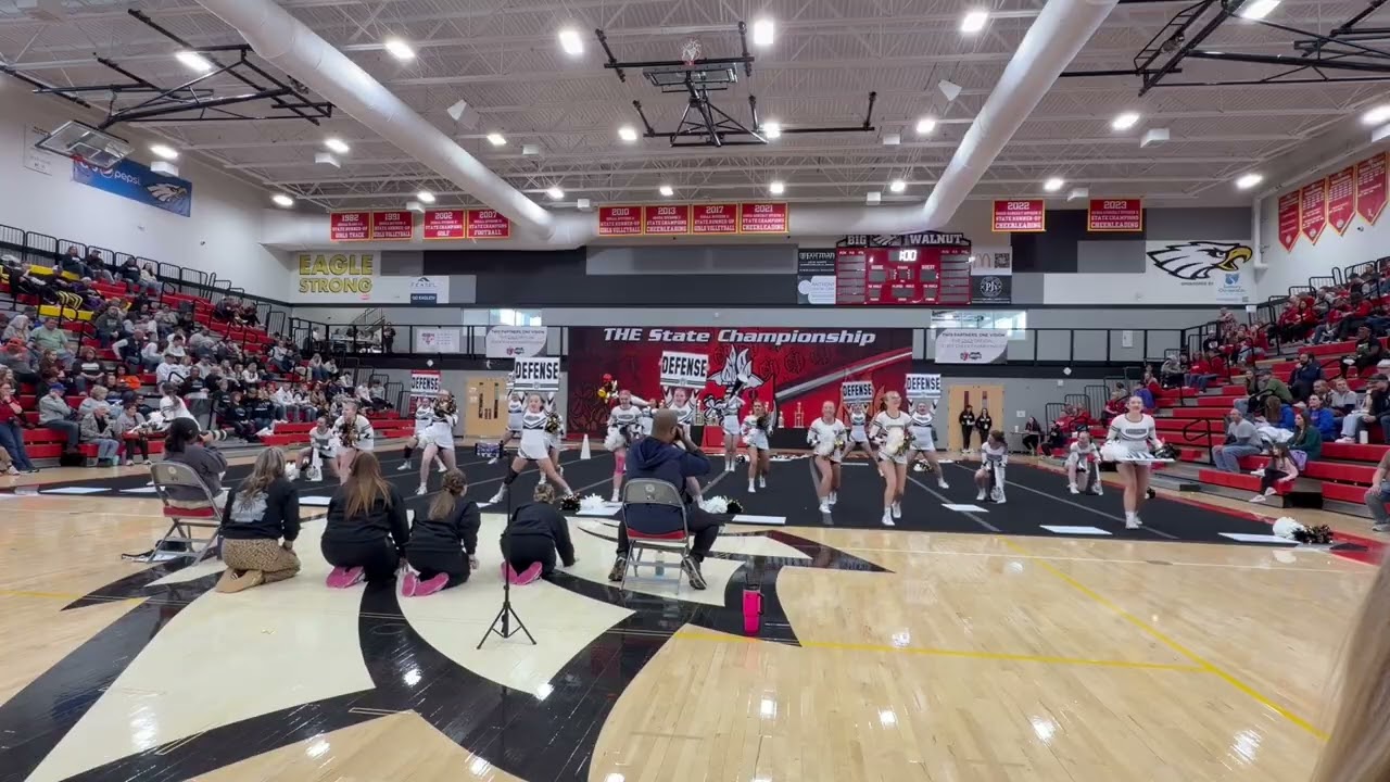 Carrollton High School, div 4 gameday non build State Runner up
