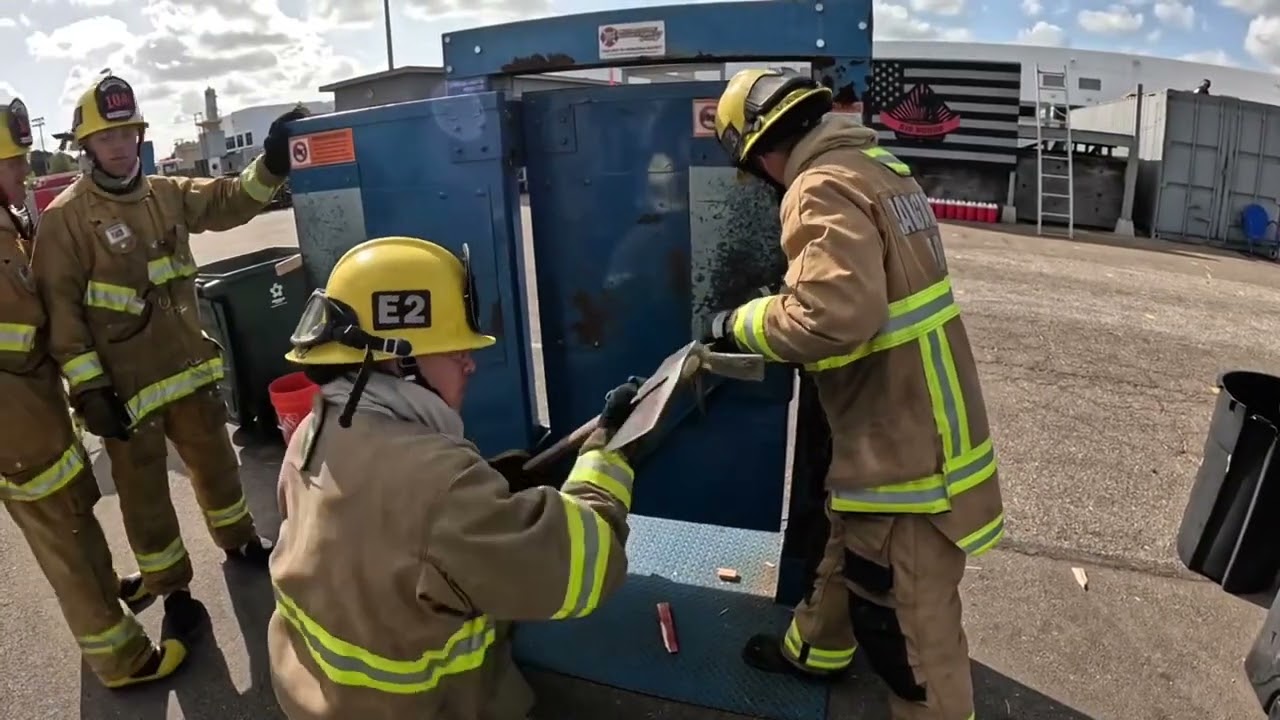 Rio Hondo Fire Academy Class 104
