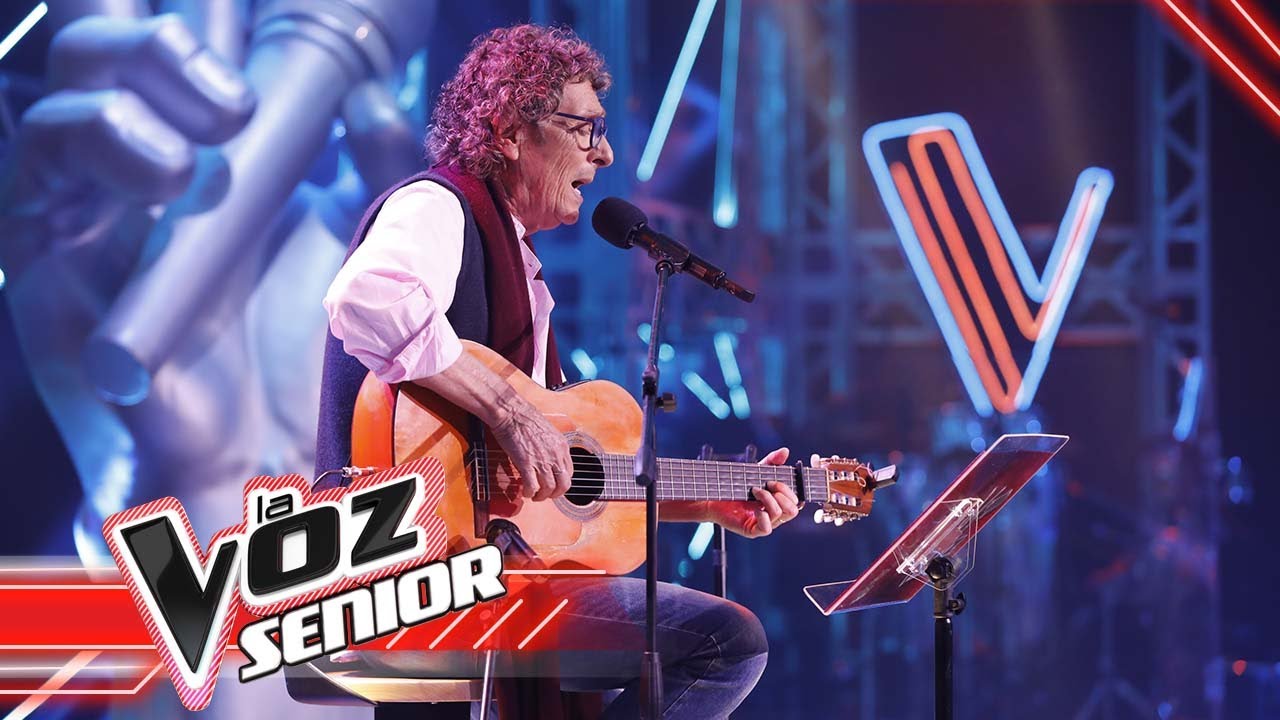 Juan Correa canta 'Un violinista en el tejado'| La Voz Senior Colombia 2021