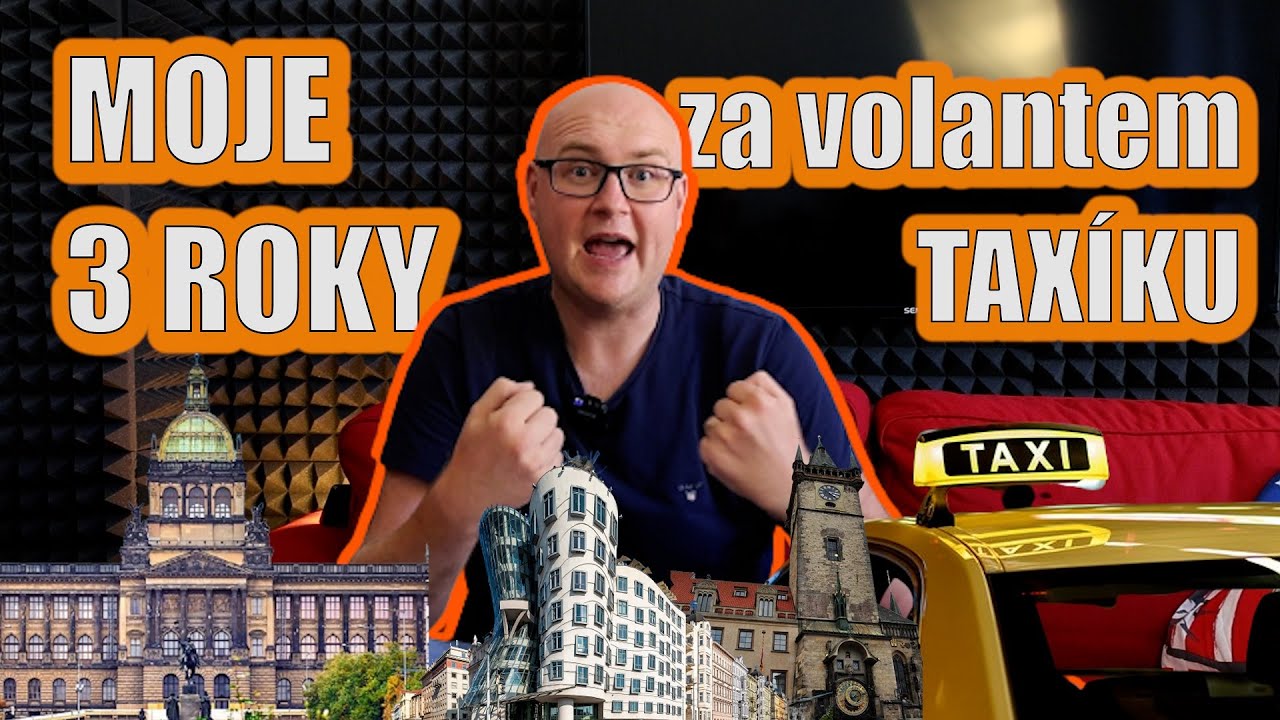 Dělal jsem pražského taxikáře a tohle jsou moje příběhy - podcast