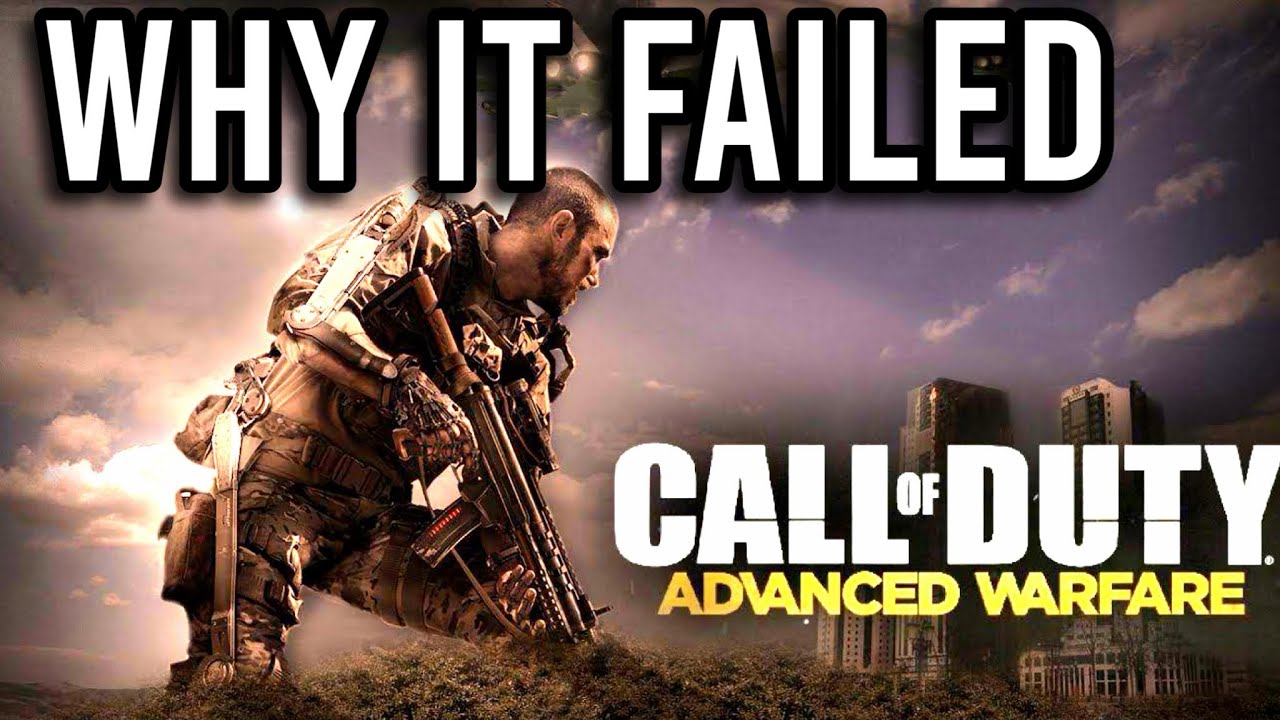 Why Call of Duty Advanced Warfare Was the Death of CoD