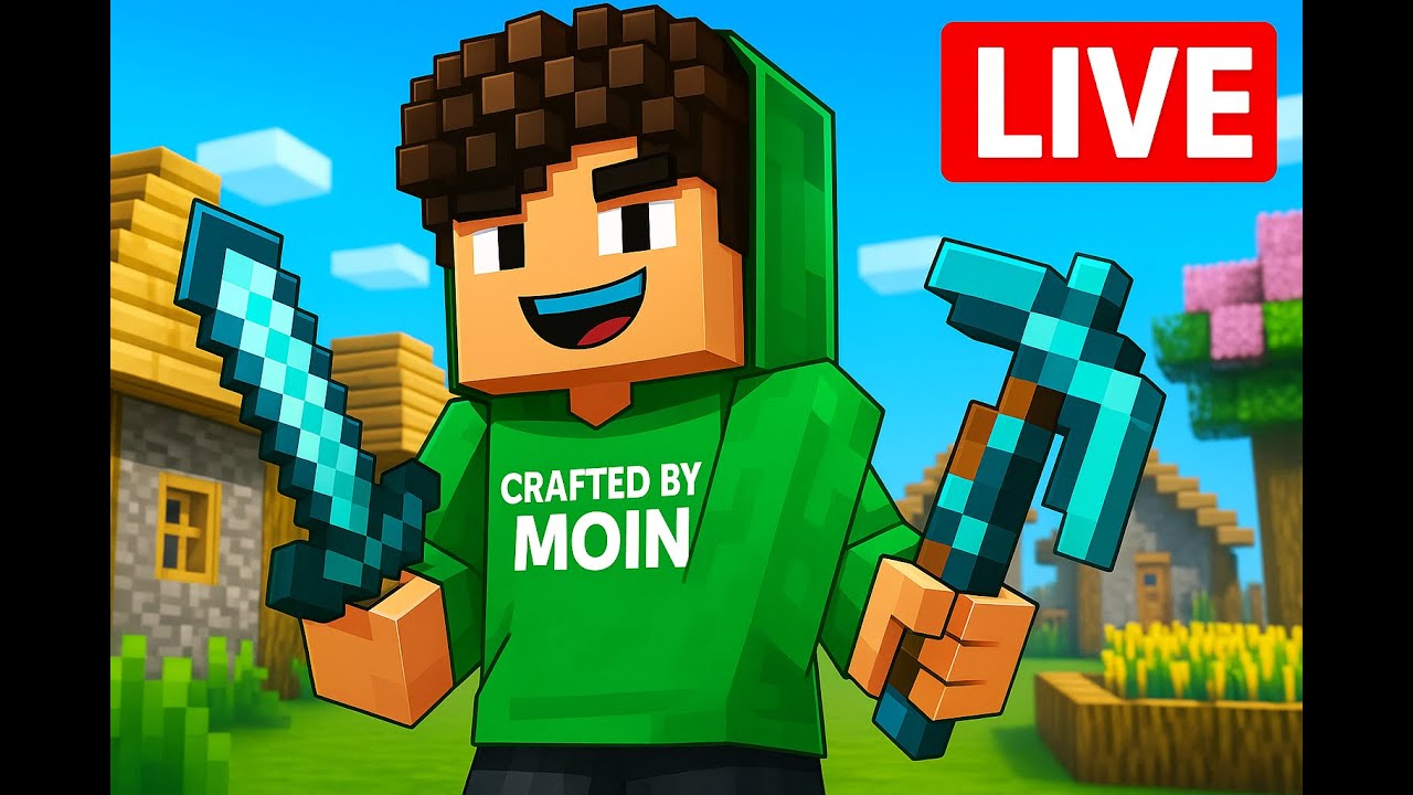 🔴 LIVE Minecraft  Survival Series......... #3