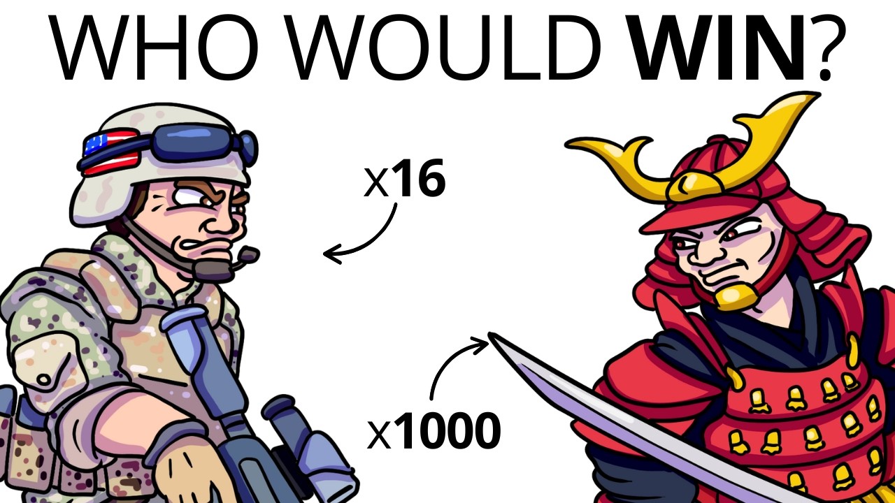 What If a Single SEAL Team Fought 1,000 Samurai