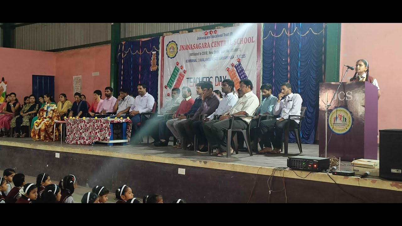 Glimpses of Teachers Day Celebration at JCS