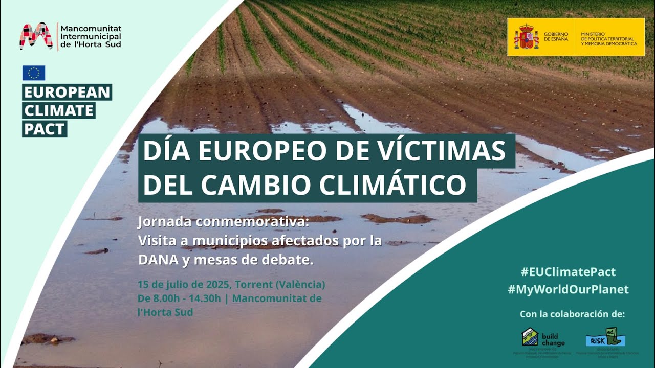 Día europeo de víctimas del cambio climático - Evento del Climate Pact