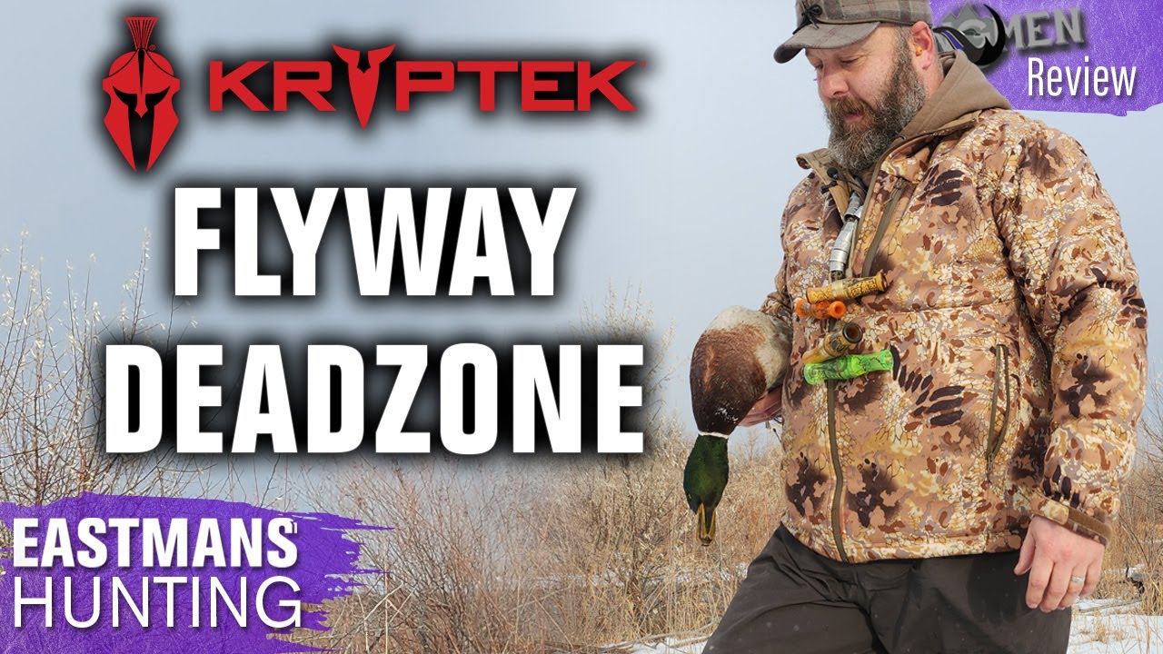 Kryptek's NEW Waterfowl Pattern! Flyway Gear Review