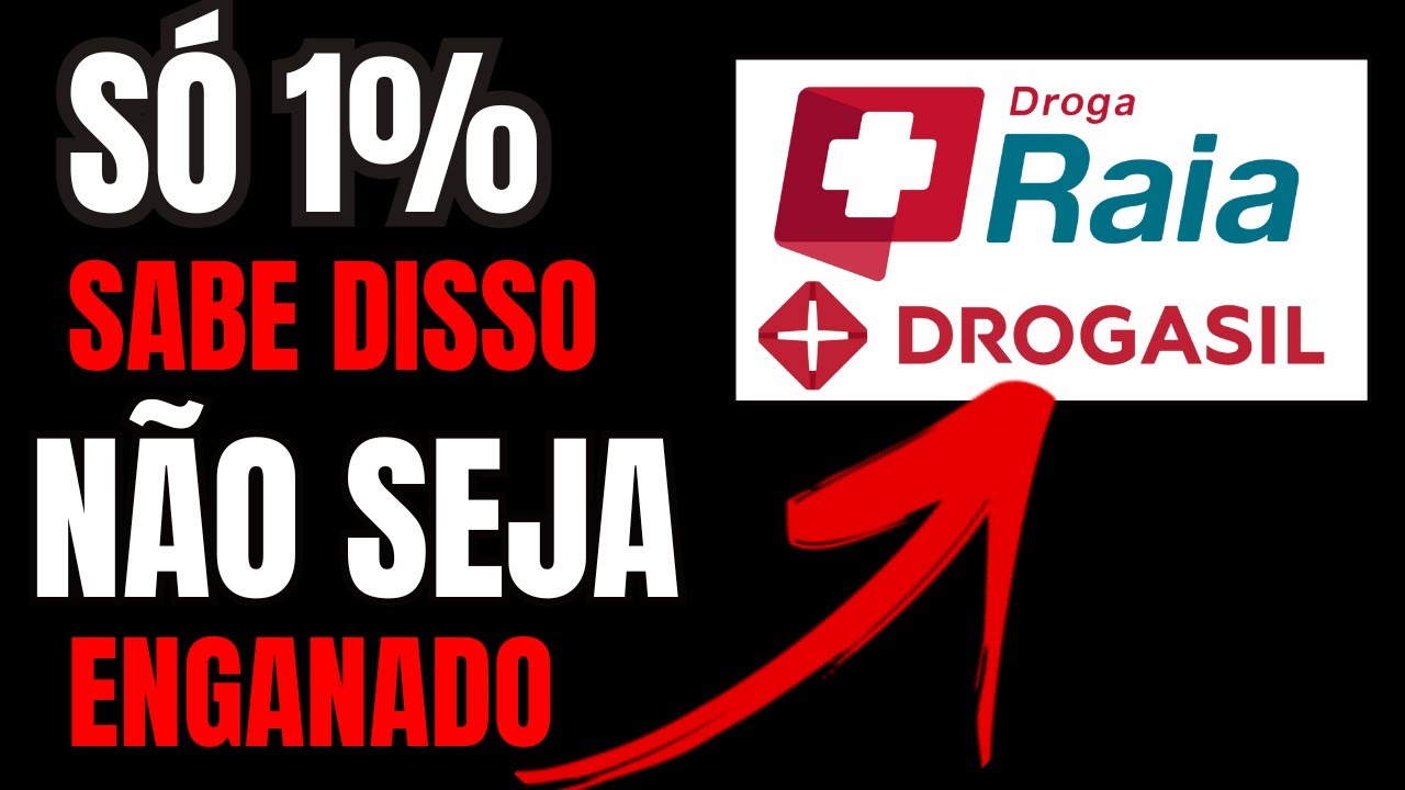 RADL3 A&Ccedil;&Otilde;ES: VALE A PENA INVESTIR EM RAIA DROGASIL? DROGA RAIA EST&Aacute; BARATA?!