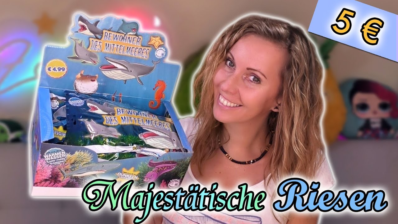 SQUISHIES 🐳 Herrscher des Mittelmeeres von #sbabam 🐬 Sammelfiguren Review