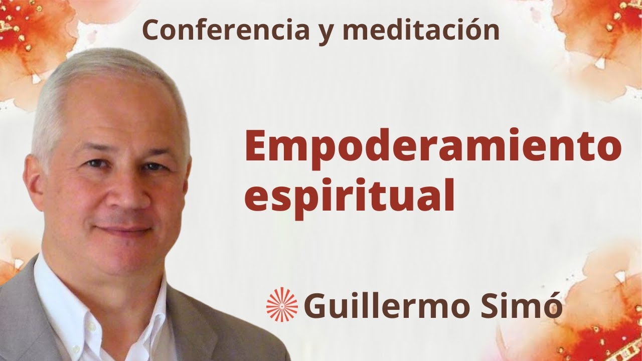 Meditaci&oacute;n y conferencia: 
